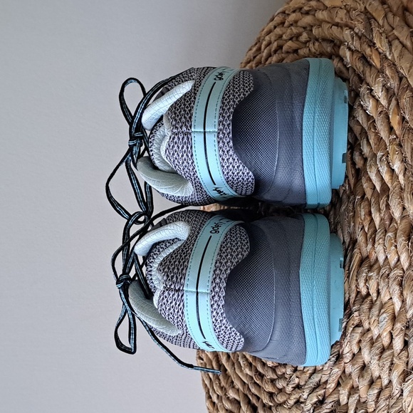 GDEFY Womens Mighty Walk Gravity Defyer Athletic/Walking Sneakers Grey/Aqua S8.5 - Picture 5 of 10